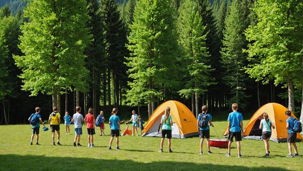 Colonie de vacances ado : activités variées en savoie
